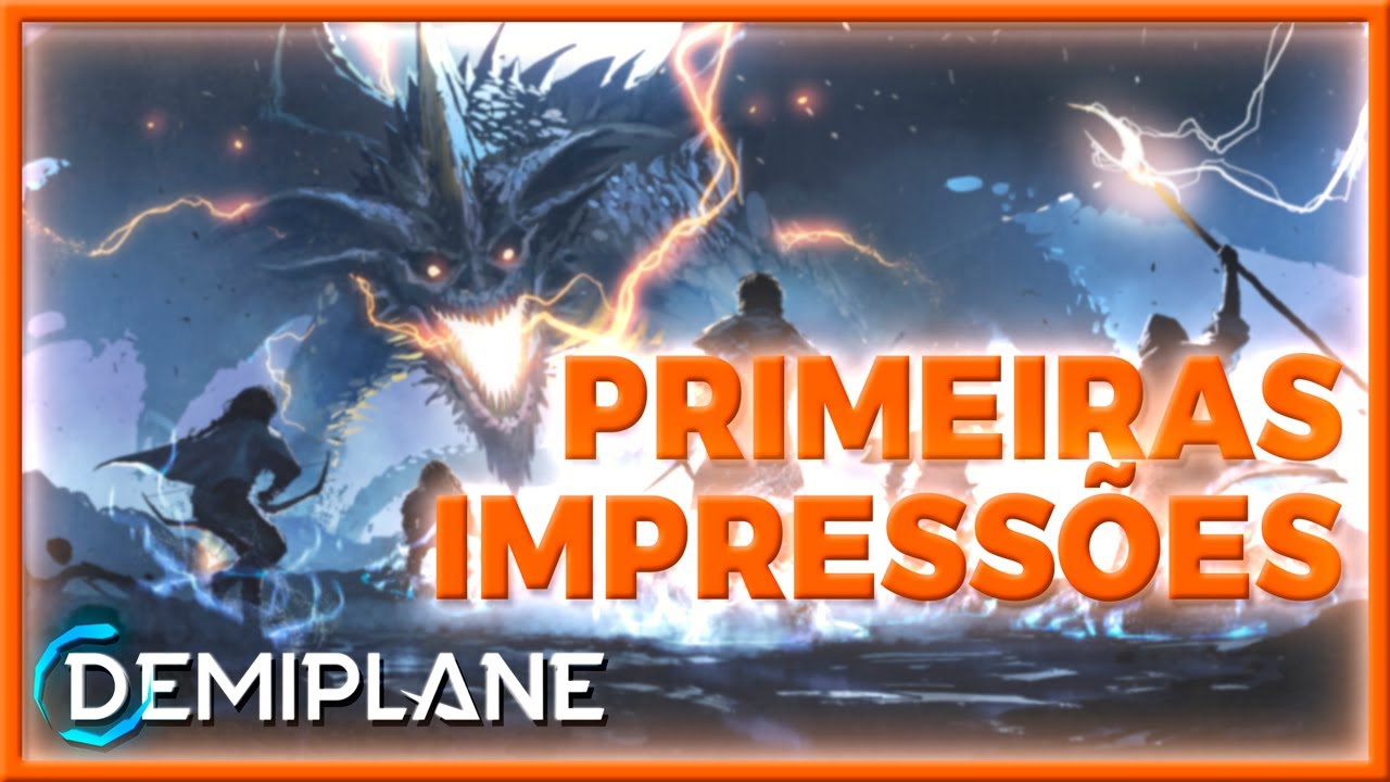 CONHECENDO O DEMIPLANE | Nova Plataforma Online para RPG de Mesa