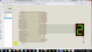 Seven Segment Display Interfacing with ATmega32