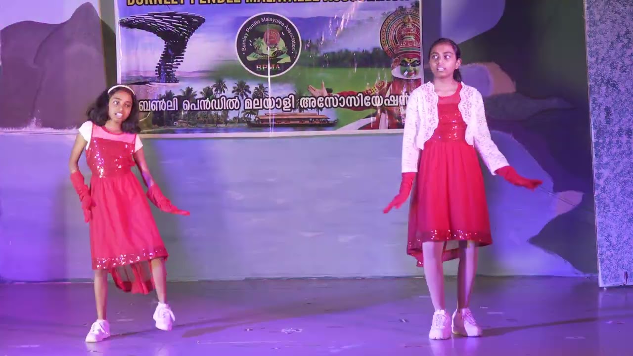 Burnley Bells Duet Dance by Shiya & Stephy 