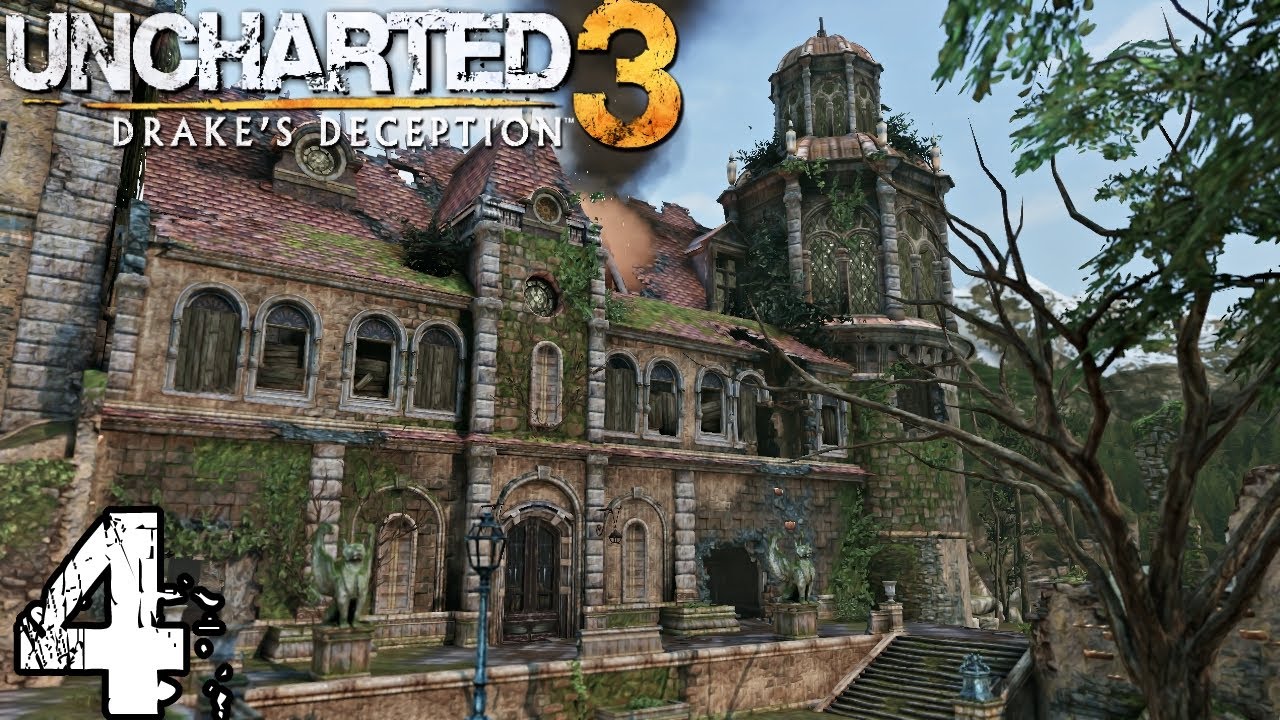 Uncharted 3 Drake s Deception Ep 4 The Chateau YouTube uncharted-3-drake-s-deception-ep-4-the-chateau-youtube