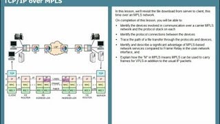 TCP/IP over MPLS screenshot 5