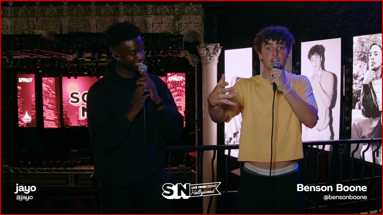 Benson Boone Interview | Jayo | School Night Concert
