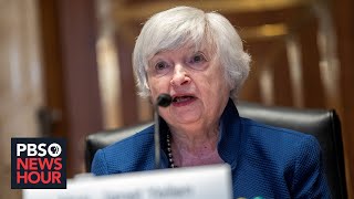 WATCH LIVE: Treasury Secretary Yellen testifies in House hearing on U.S. financial stability