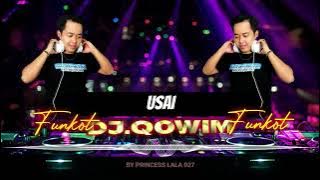 DJ Usai - TIARA ANDINI | Full Bass | By DJ QOWIM #funkytonestyle