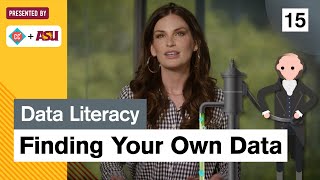 Finding Your Own Data: Study Hall Data Literacy #15: ASU + Crash Course