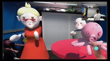 Cook & Ruin Meta 2 AR Game Video