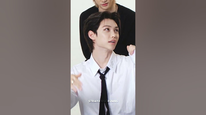Felix's deep voice vs high notes