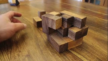 Soma Cube Solution (Animated)