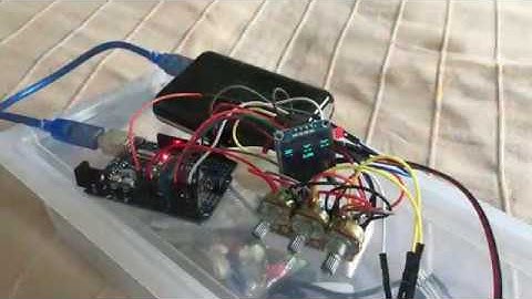 Combination lock on Arduino (code lock)