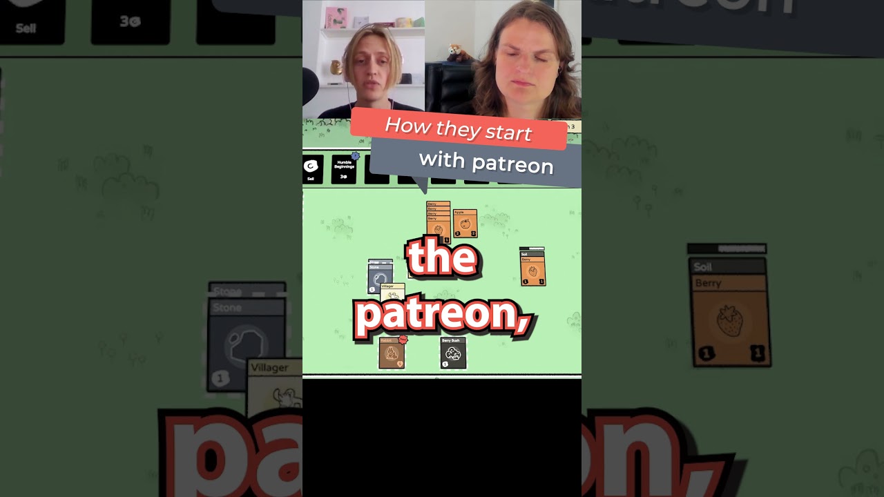 Indiedev about starting with Patreon 