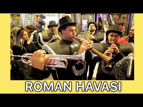 SOKAKTA ROMAN HAVASI KONSER GENCER SAVAS BANDOSU 0545 743 27 23