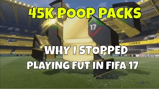 45K Promo Pack Opening + Why I Stopped Playing FUT in Fifa 17