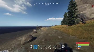 Target practice          (Rust console Edition public test branch)