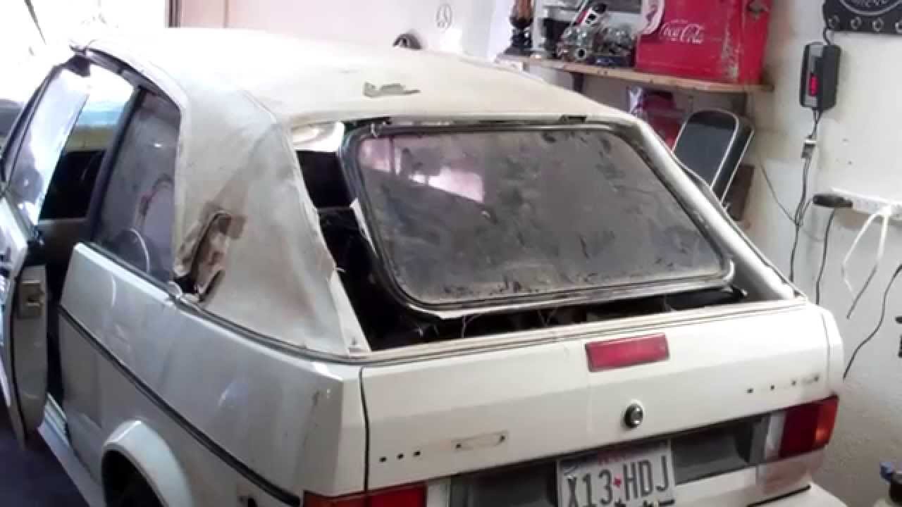 92 Vw Cabriolet Rear Window Removal 92 Vw Cabriolet Rear Window Removal