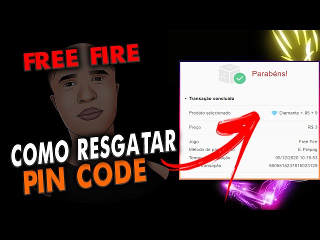 Como ativar um PIN no Free Fire - Trivia PW