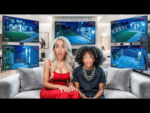 We Missed Something On Our Security Cameras in Our Dream Home…