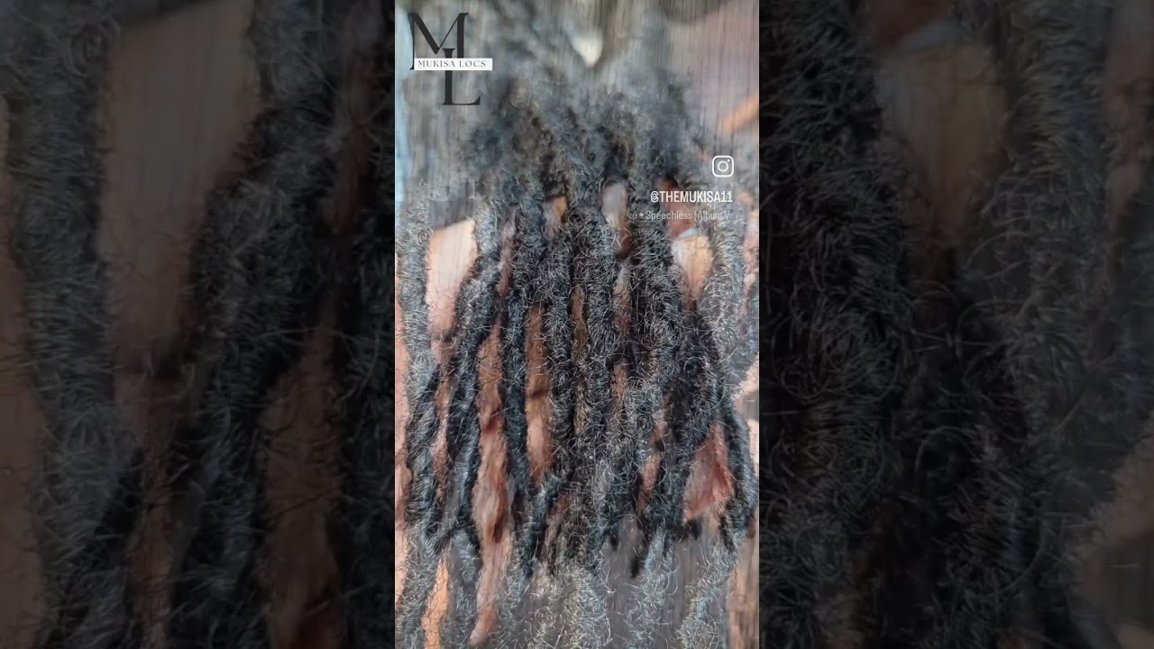 Enams Loc Tool Interlocking small & Extra Small Locs Micro Dreadlocks  Maintenance 