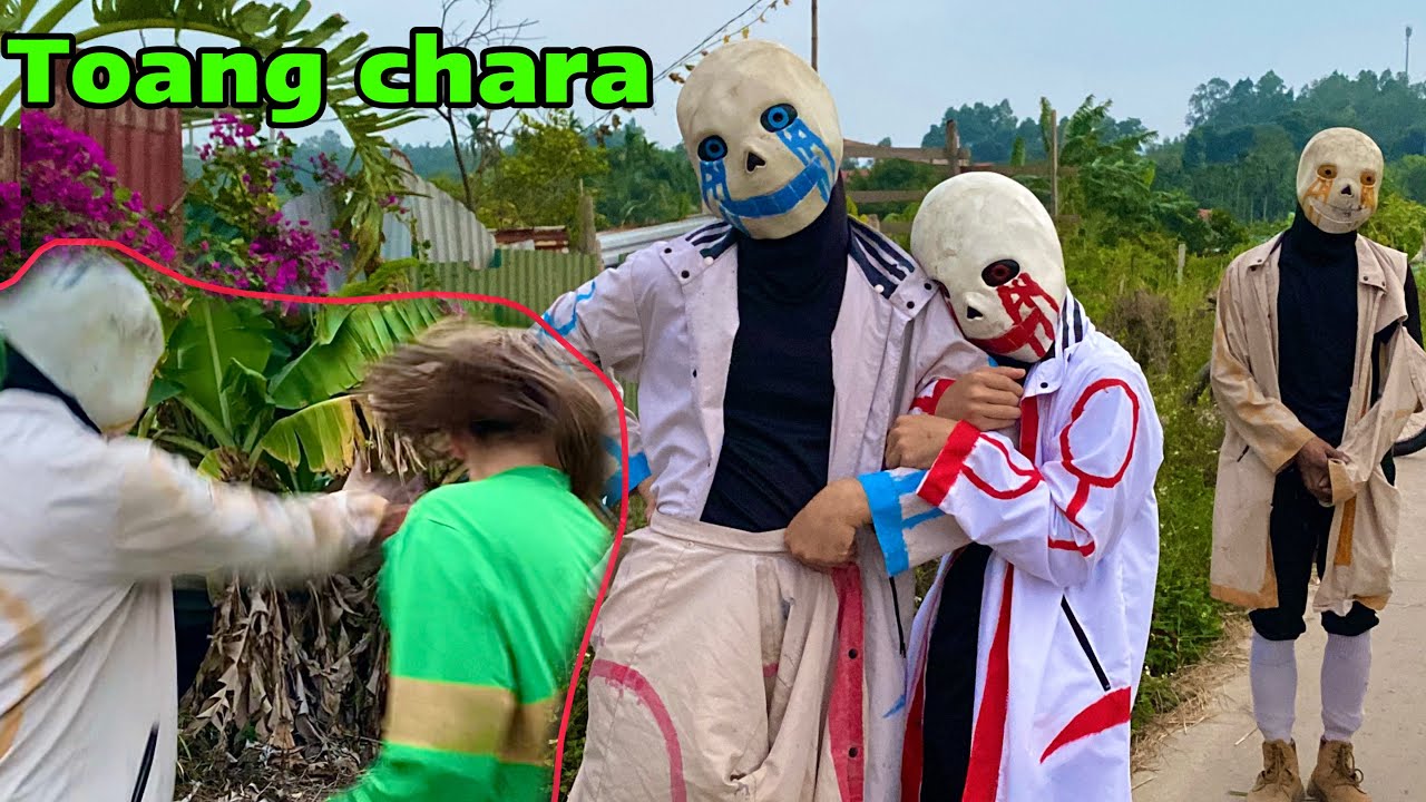 Anh Bốn Sans X 606 Sans Làm Hoà, 707 x Chara Chia Tay