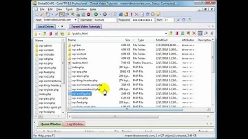 How to Upgrade to a New Version of WordPress? (12) Wordpress Video Tutorials