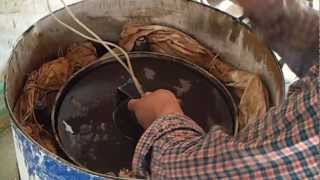 水晶丸玉加工