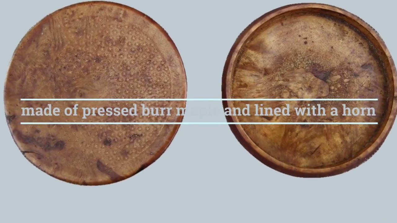 Antique French Napoleonic Snuff Box Polish Prince Józef Poniatowski at The Battle of Leipzig