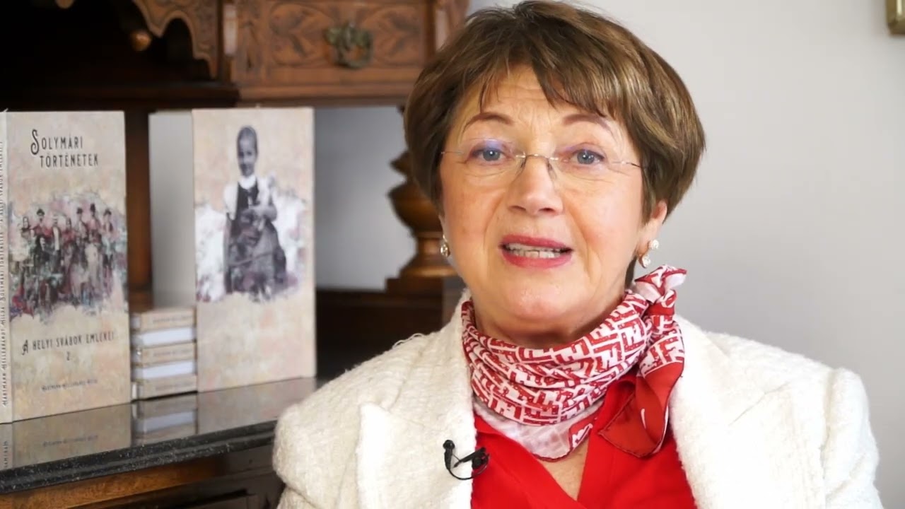 Beszélgetés Hartmann-Hellebrandt Hildával