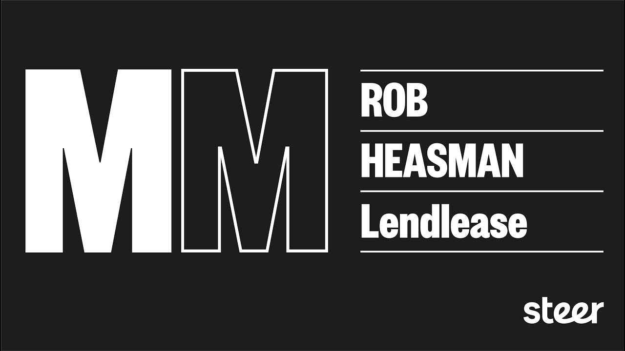 Britain's stations as placemakers. Speaker: Rob Heasman, Lendlease