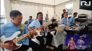 VITA ALVIA ft ABAY - 1 ATAU 2 - ANTV MANTAP Bandung - Rovista Nada Live Performance (Home Band Cam)