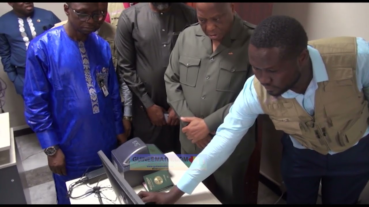 Passeports, extraits de naissance, cartes identité des guinéens de l'étranger : suivez Morissanda