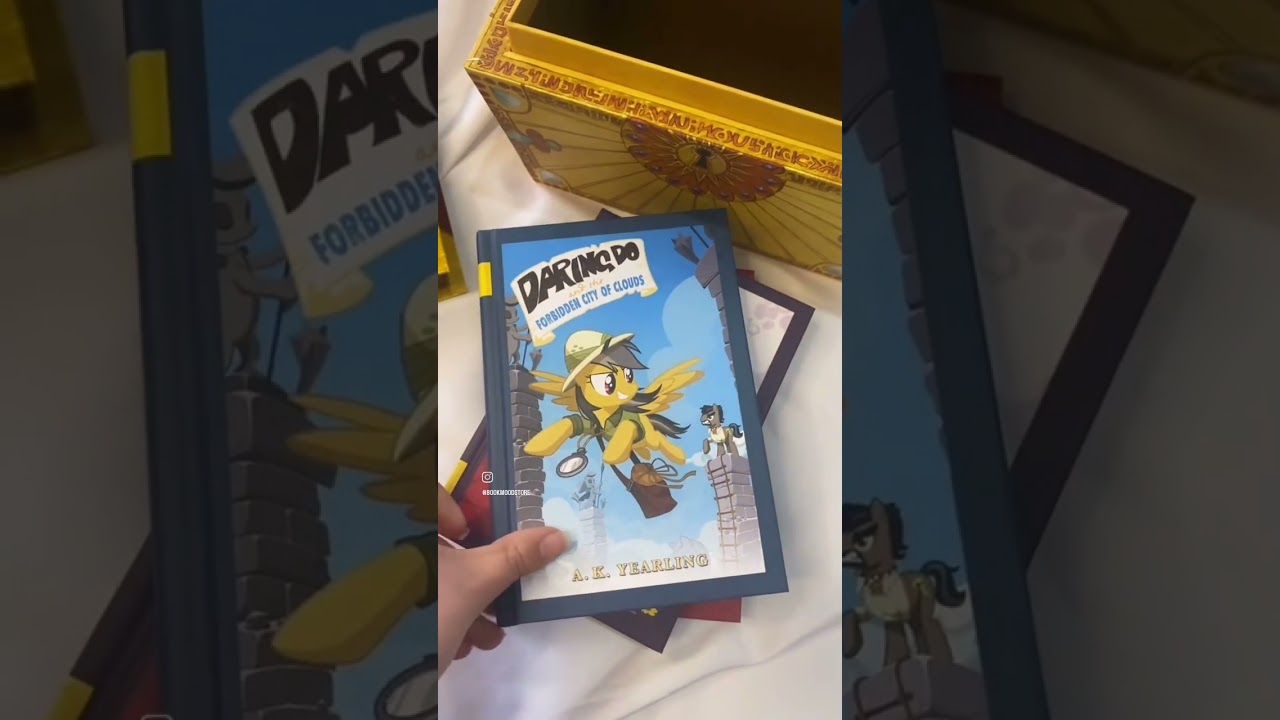 📚✨My Little Pony The Daring Do Adventure Collection 3 Books Set Children Pack 📚✨