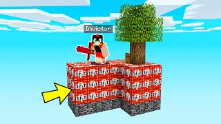 ¡NADIE SOBREVIVE a la ISLA de LUCKY BLOCK de TNT! 😂🔥 Minecraft Invictor Los Compas