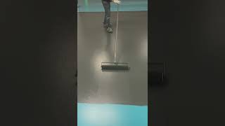 Polyurethane Super Wear-Resistant Topcoat Construction#PolyurethaneTopcoat #industrialflooring