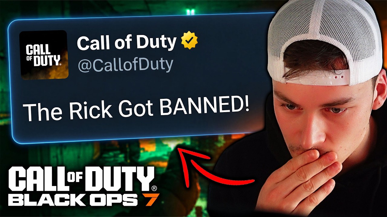Getting BANNED In Call of Duty...