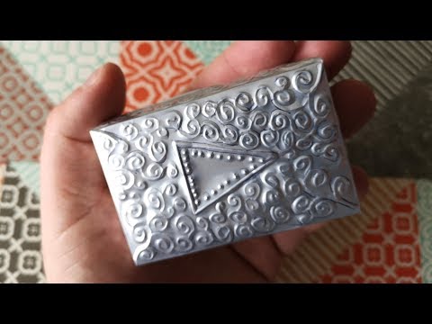 Making A Tinwork PLAY Button (To Celebrate 50k Subscribers!)
