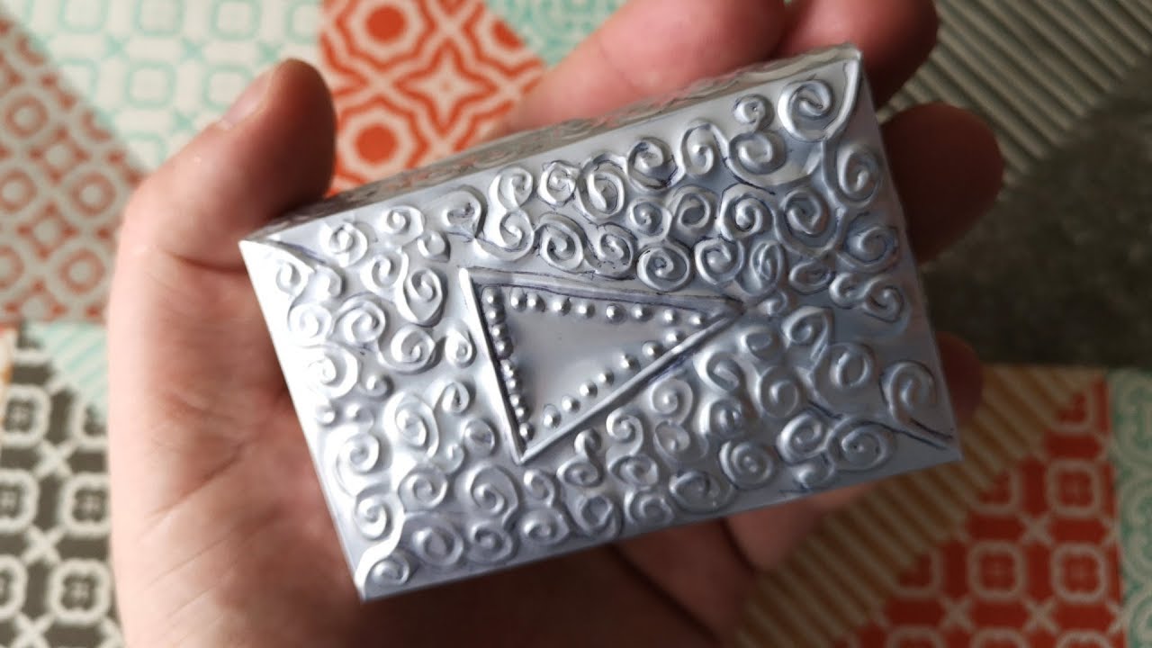 Making A Tinwork PLAY Button (To Celebrate 50k Subscribers!)