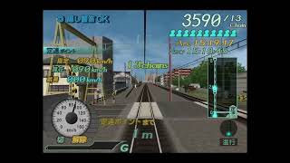 電車でGO! FINAL JR中央線 特急あずさ62号 E257系 #10 八王子駅→新宿駅