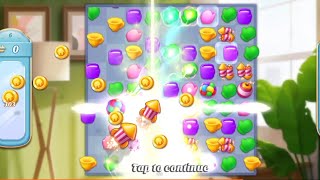 Space Decor:Dream Home Design - Level 6 gameplay match 3 logic puzzle decorating game walkthrough screenshot 5