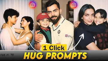 Trending Gemini Hug Ai Photo Editing Prompts | Google Gemini Hug Photo Editing | Instagram Trending