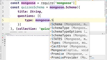node js + mongo + mongoose cs5610 sp20 13115