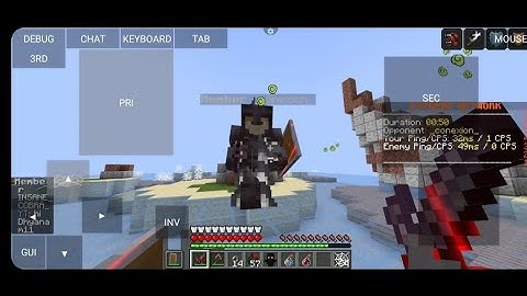 I had to use RX Shikari YT texture pack for my subscriber in pojav !