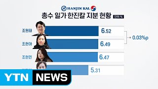 [더뉴스-더쉬운경제] 한진그룹 경영권 셈법 복잡...주총 안갯속 / YTN