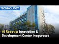AI Robotics development center inaugurated in Tainan｜Taiwan News