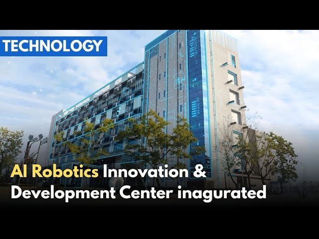 AI Robotics development center inaugurated in Tainan｜Taiwan News