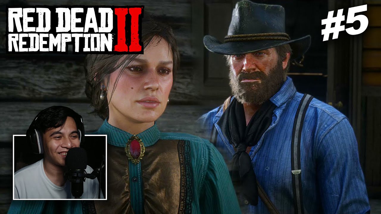 Download Red Dead Redemption 2 - Part 5 | Meeting Mary Linton | PC Gameplay