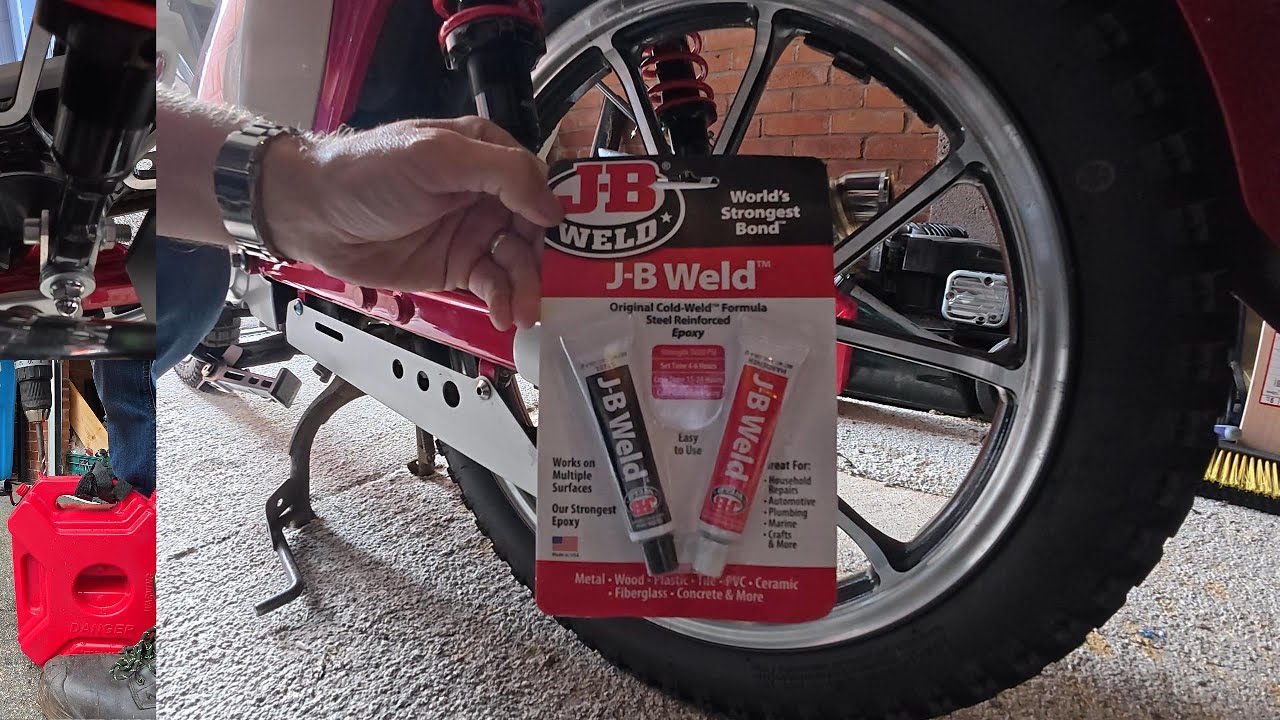 Making The Honda Super Cub C125 A Better Tourer