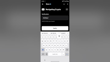 Blum Verify Code Navigating Crypto | Blum Navigating Crypto Code | Blum Video Code 17 September