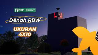 DENAH RBW 4x10 YANG BIKIN WALET NGGAK MAU PINDAH, FIX AUTO PANEN! #rumahwalet #budidayawalet