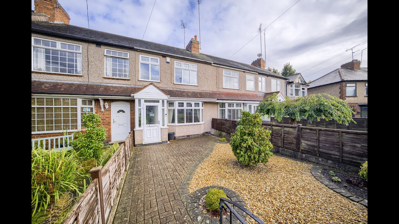 FOR SALE: Sir Henry Parkes Road, Canley CV5 6BL. Family three bedroom ...