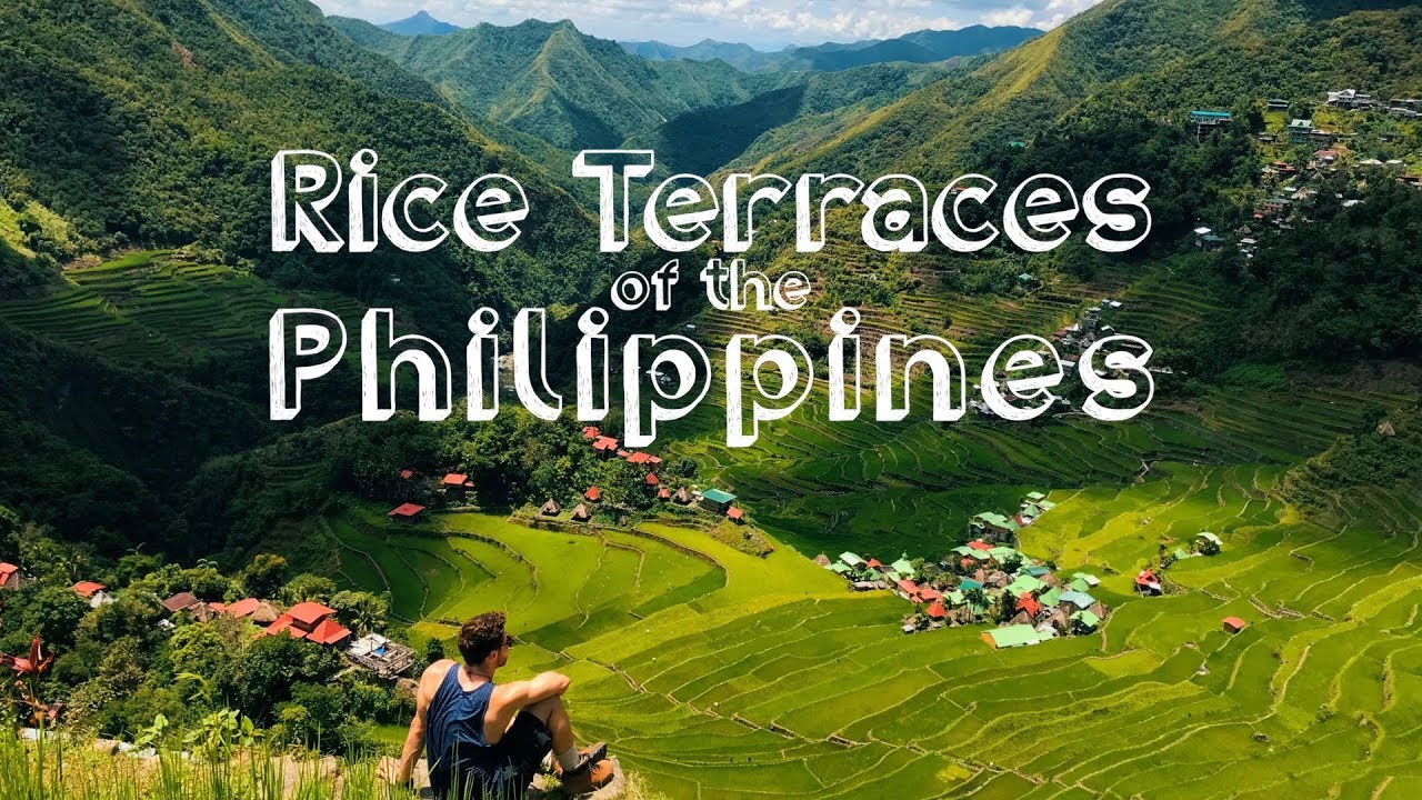 CAN'T BELIEVE THE NORTHERN PHILIPPINES RICE TERRACES ARE THIS BEAUTIFUL