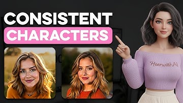 How to Create Perfectly Consistent AI Characters – Full Course. 